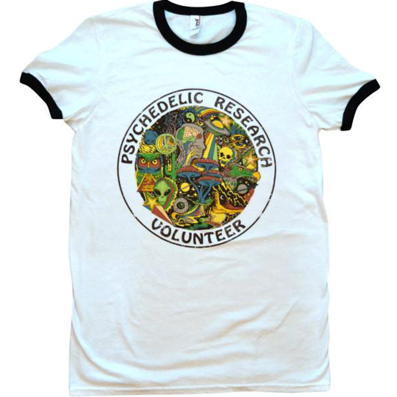 Psychedelic Research Volunteer - Vintage Fashion Research ulasan dan harga
