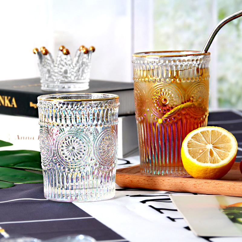 265Ml/330Ml Cangkir Kaca Antik - Vintage Fashion Eu ulasan dan harga