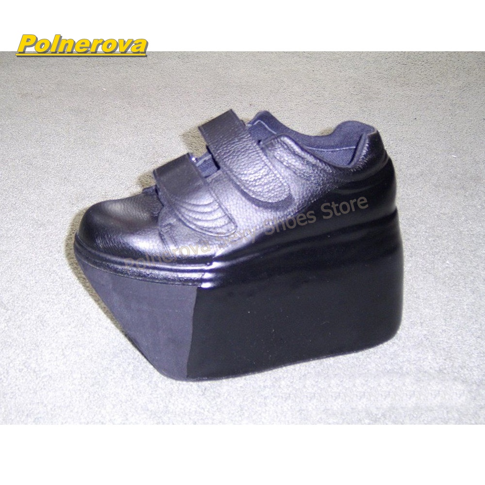 Sepatu Sneakers Platform Wedge - Vintage Y2K ulasan dan harga