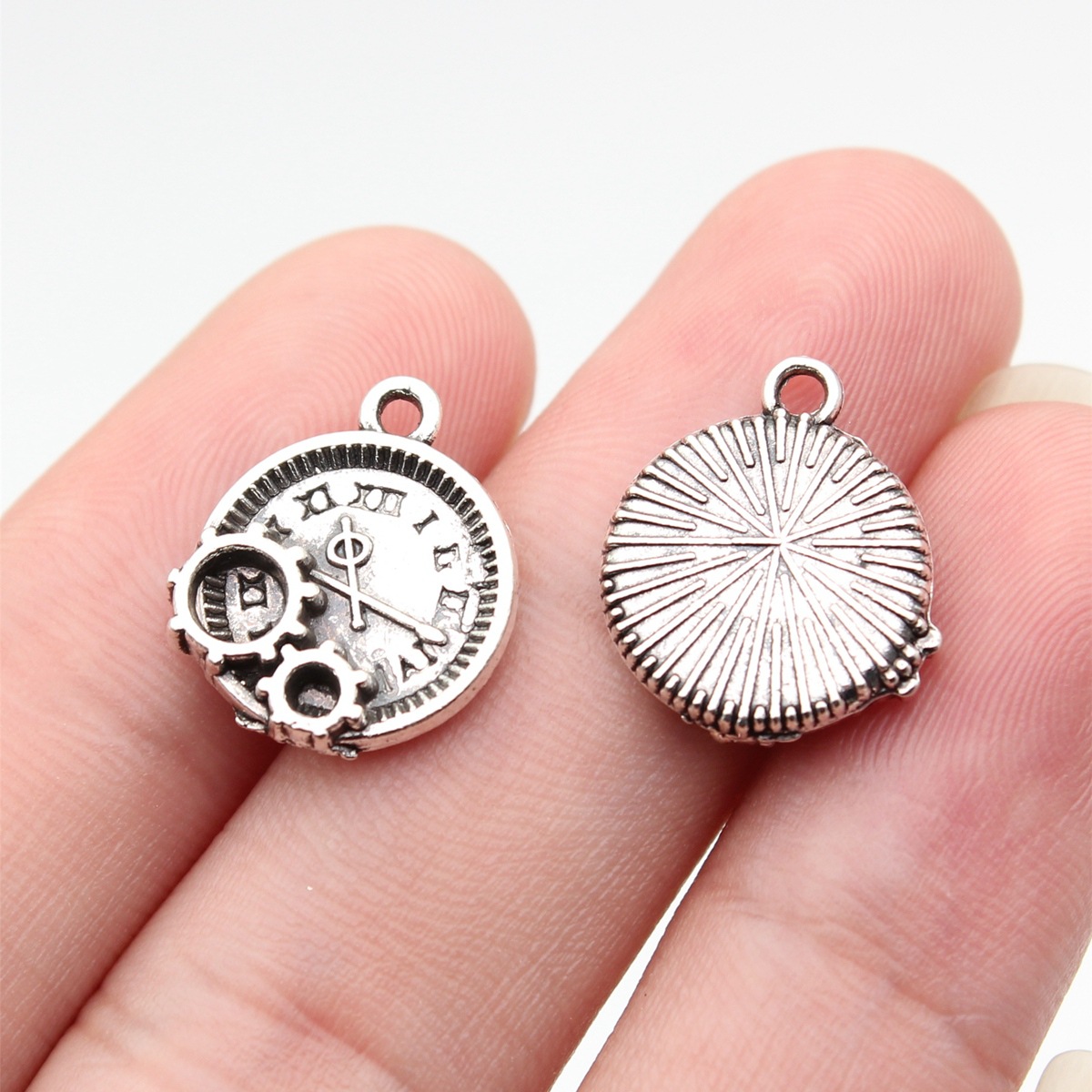 WYSIWYG 10 Buah 16X14Mm 2 Warn - Vintage Fashion Jewelry ulasan dan harga