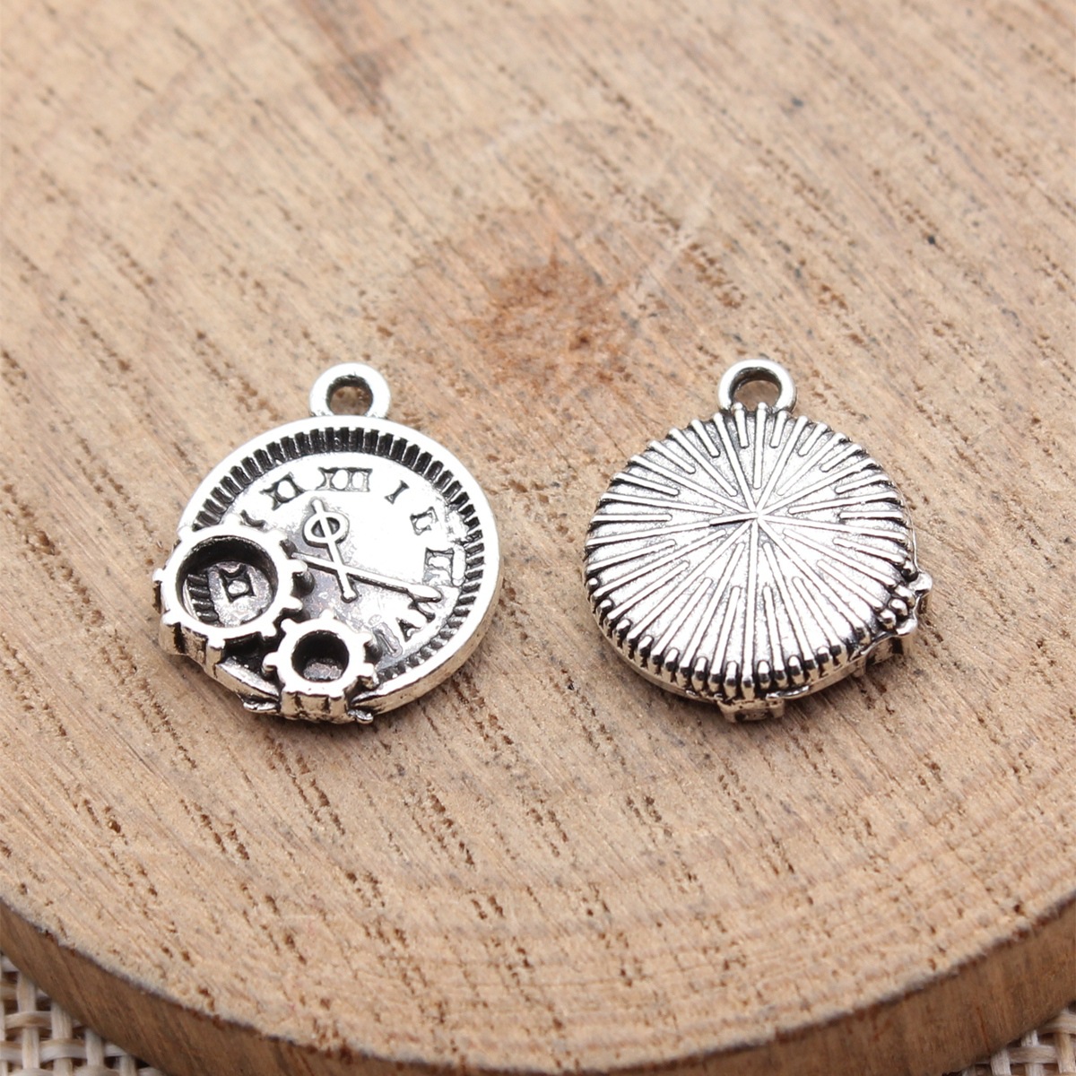 WYSIWYG 10 Buah 16X14Mm 2 Warn - Vintage Fashion Jewelry ulasan dan harga