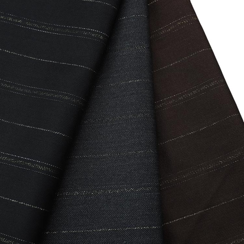 1 Meter Kain Vintage Bergaris  - Vintage Fashion Boutique ulasan dan harga