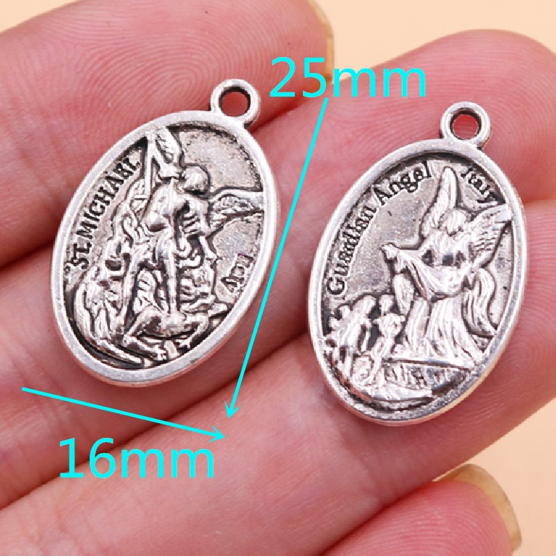 Liontin Tag Kristen Antik, Jim - Vintage Fashion Tags ulasan dan harga