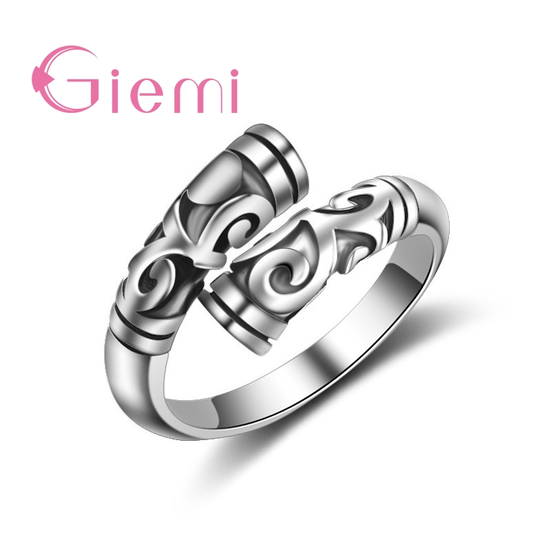 Cincin Perak Sterling 925 Vint - Vintage Fashion Wholesale ulasan dan harga