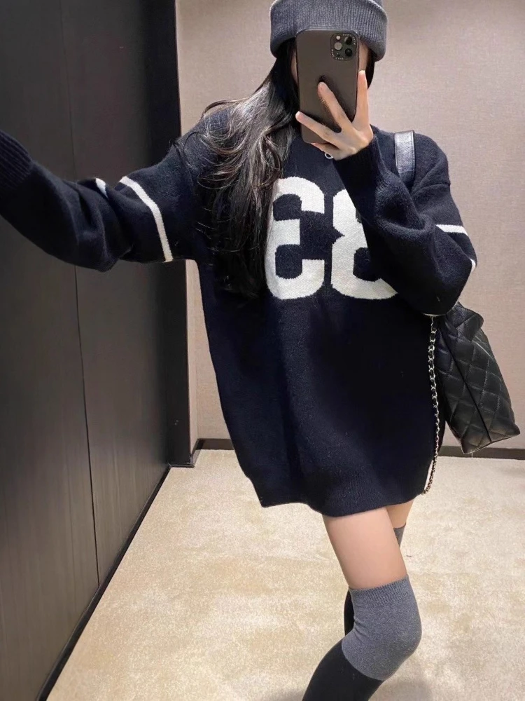 Sweater Rajut Vintage Y2K Wani - Vintage Y2K ulasan dan harga