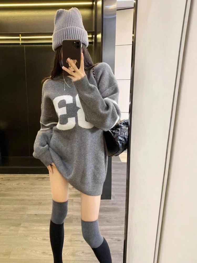 Sweater Rajut Vintage Y2K Wani - Vintage Y2K ulasan dan harga