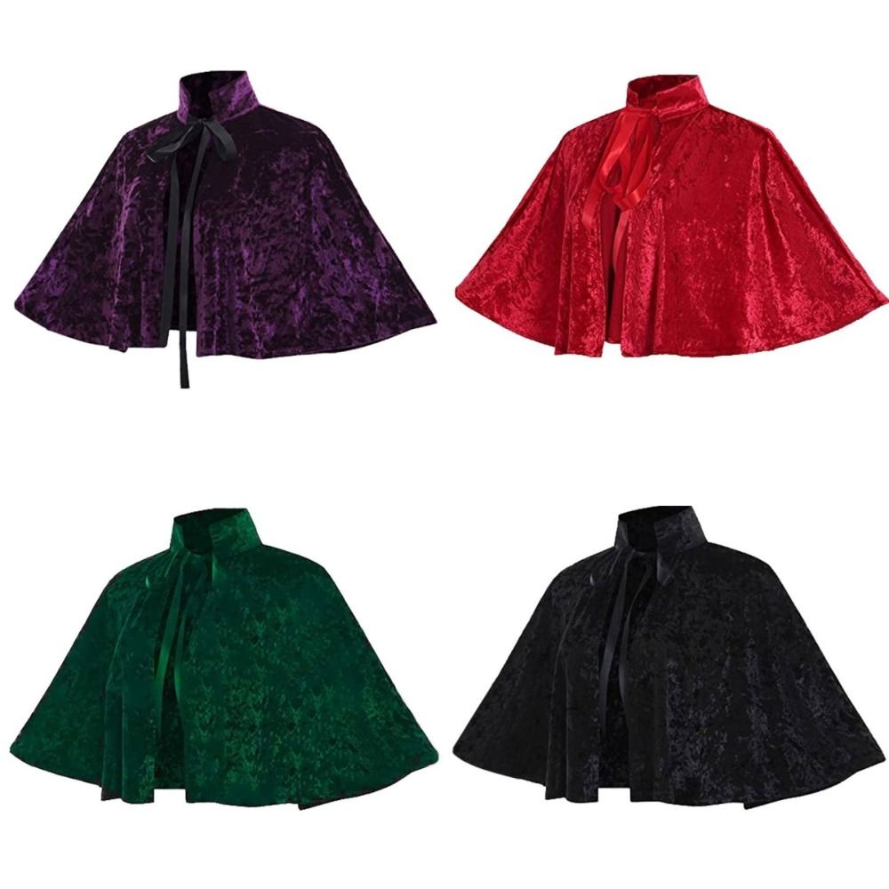 Jubah Beludru Cosplay Vintage  - Vintage Victorian Fashion ulasan dan harga