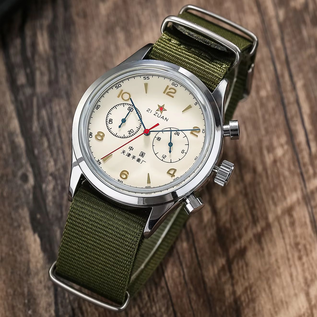 Jam Tangan Pria 1963 Pilot Aut - Vintage Fashion Boutique ulasan dan harga