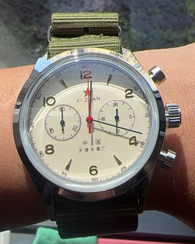 Jam Tangan Pria 1963 Pilot Aut - Vintage Fashion Boutique ulasan dan harga
