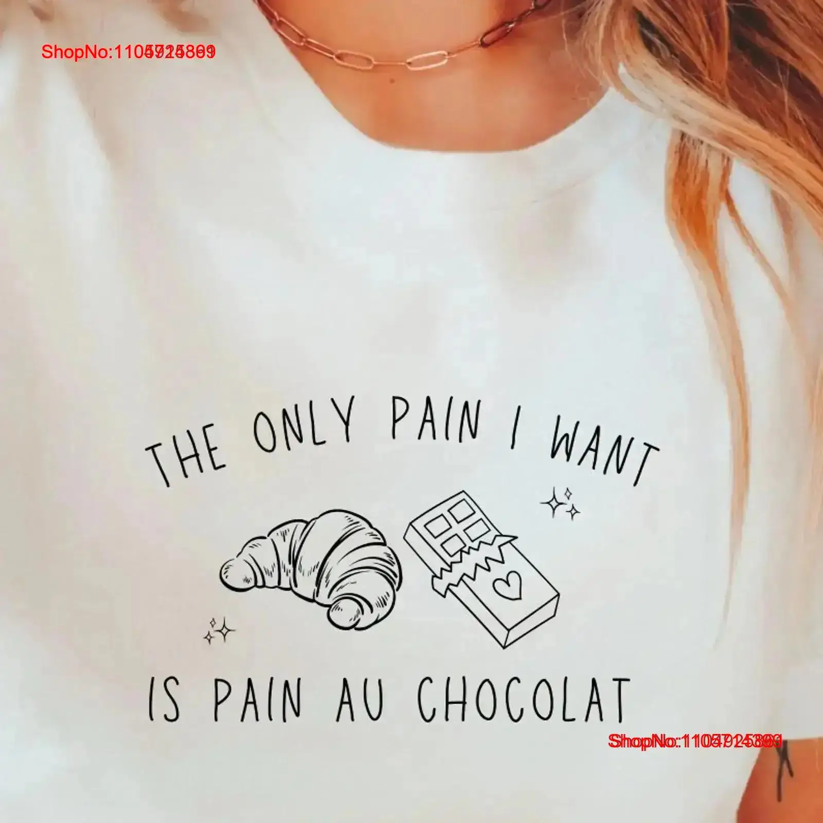 Kaos Croissant, satu-satunya y - Vintage Fashion Pinterest ulasan dan harga