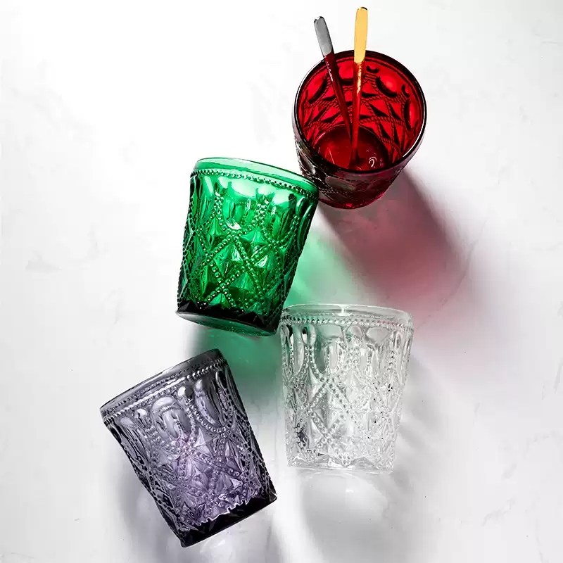 Gelas Tumbler Kaca Vintage 300 - Vintage Fashion Eu ulasan dan harga