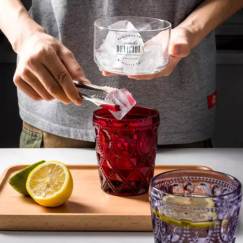 Gelas Tumbler Kaca Vintage 300 - Vintage Fashion Eu ulasan dan harga