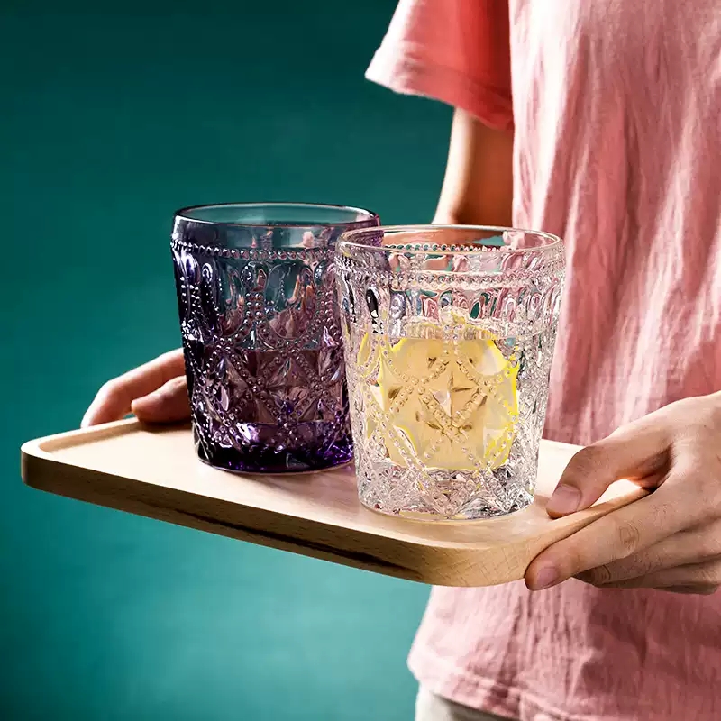 Gelas Tumbler Kaca Vintage 300 - Vintage Fashion Eu ulasan dan harga
