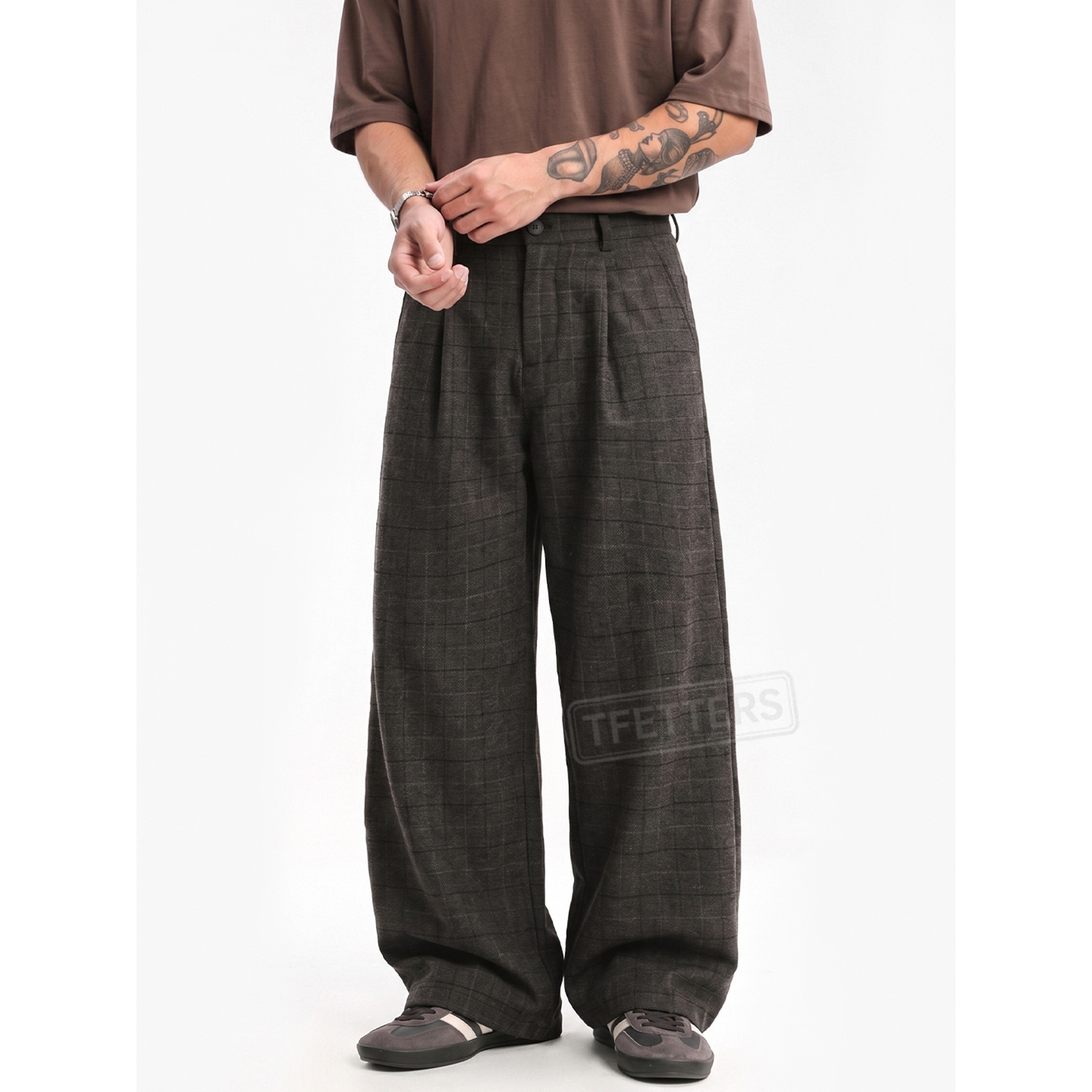 TFETTERS Celana Panjang Longga - Vintage Fashion Eu ulasan dan harga