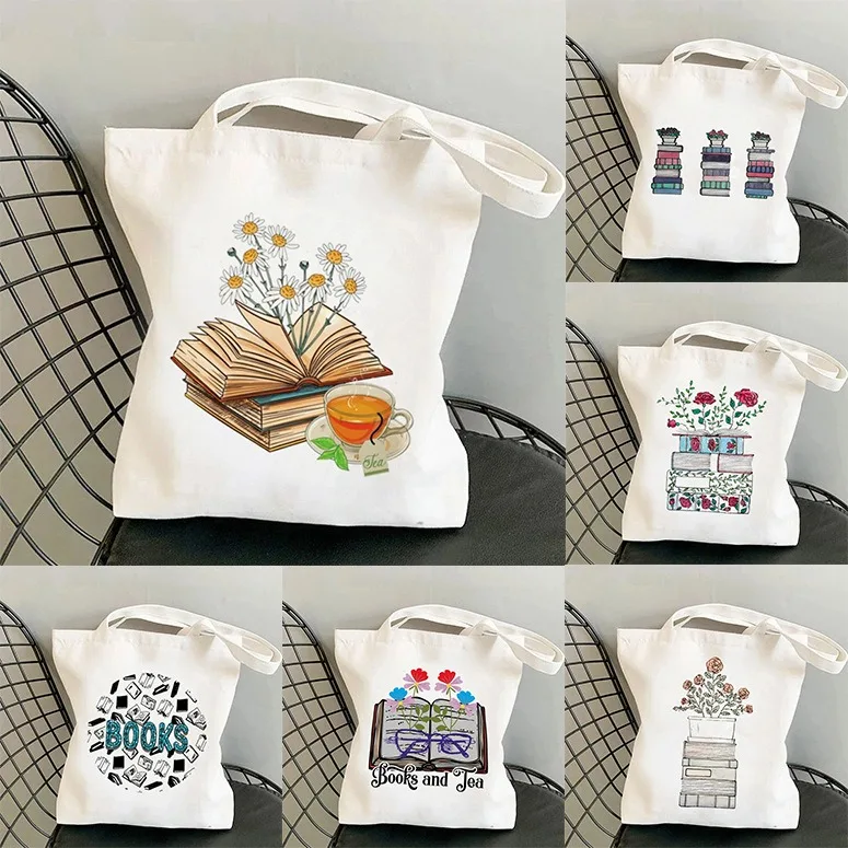 Tas Tote Kanvas Motif Bunga un - Vintage Fashion Patterns ulasan dan harga
