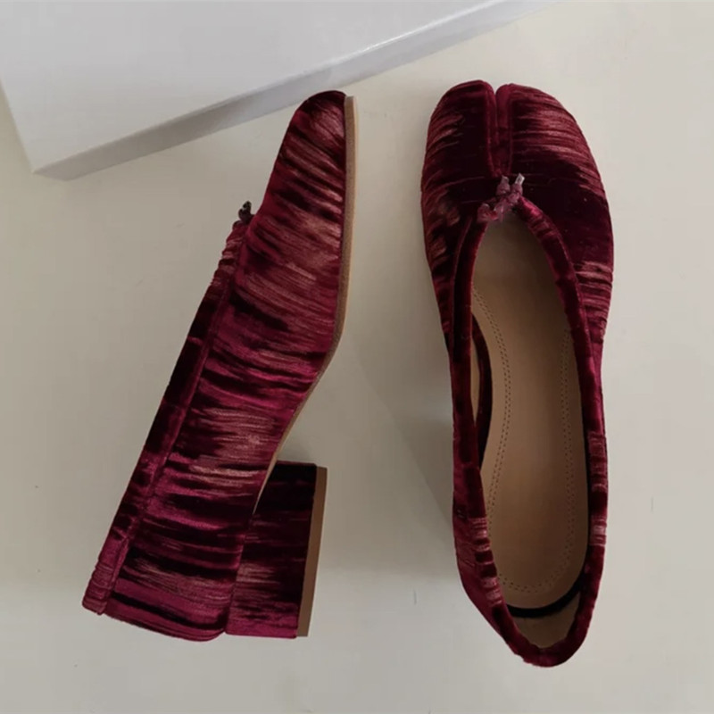 Sepatu Balet Wanita Model Lipi - Vintage Old Fashion ulasan dan harga