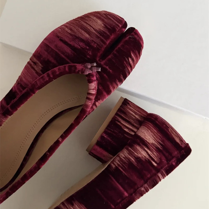Sepatu Balet Wanita Model Lipi - Vintage Old Fashion ulasan dan harga