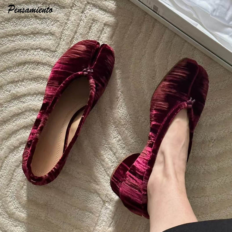 Sepatu Balet Wanita Model Lipi - Vintage Old Fashion ulasan dan harga