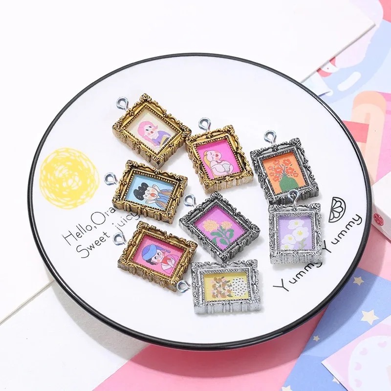 10 Buah Liontin Bingkai Foto R - Vintage Fashion Photos ulasan dan harga