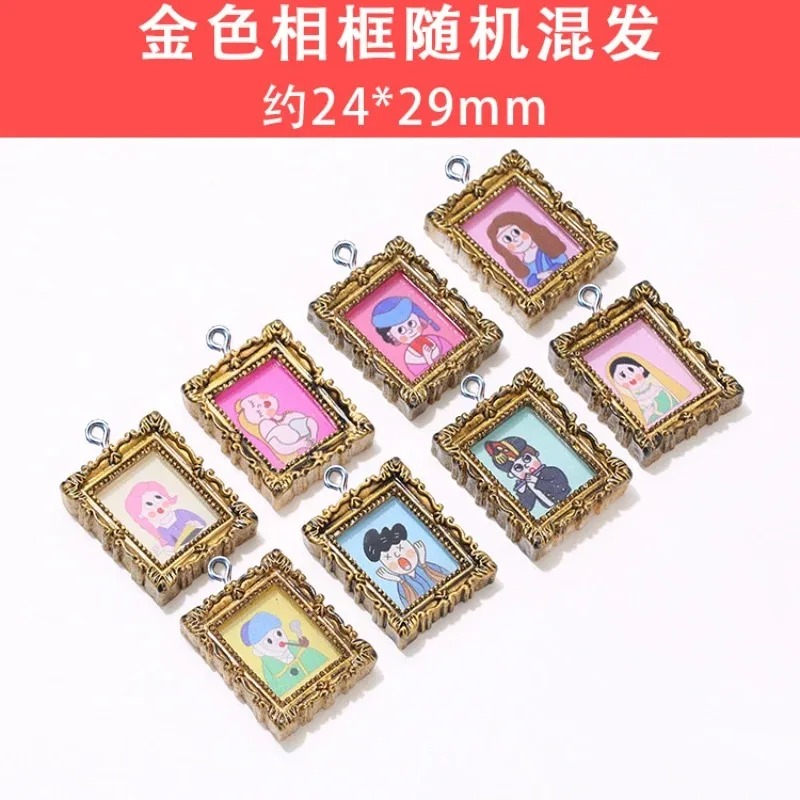 10 Buah Liontin Bingkai Foto R - Vintage Fashion Photos ulasan dan harga