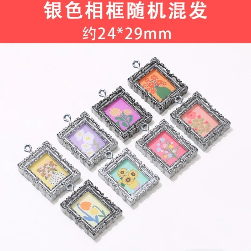 10 Buah Liontin Bingkai Foto R - Vintage Fashion Photos ulasan dan harga