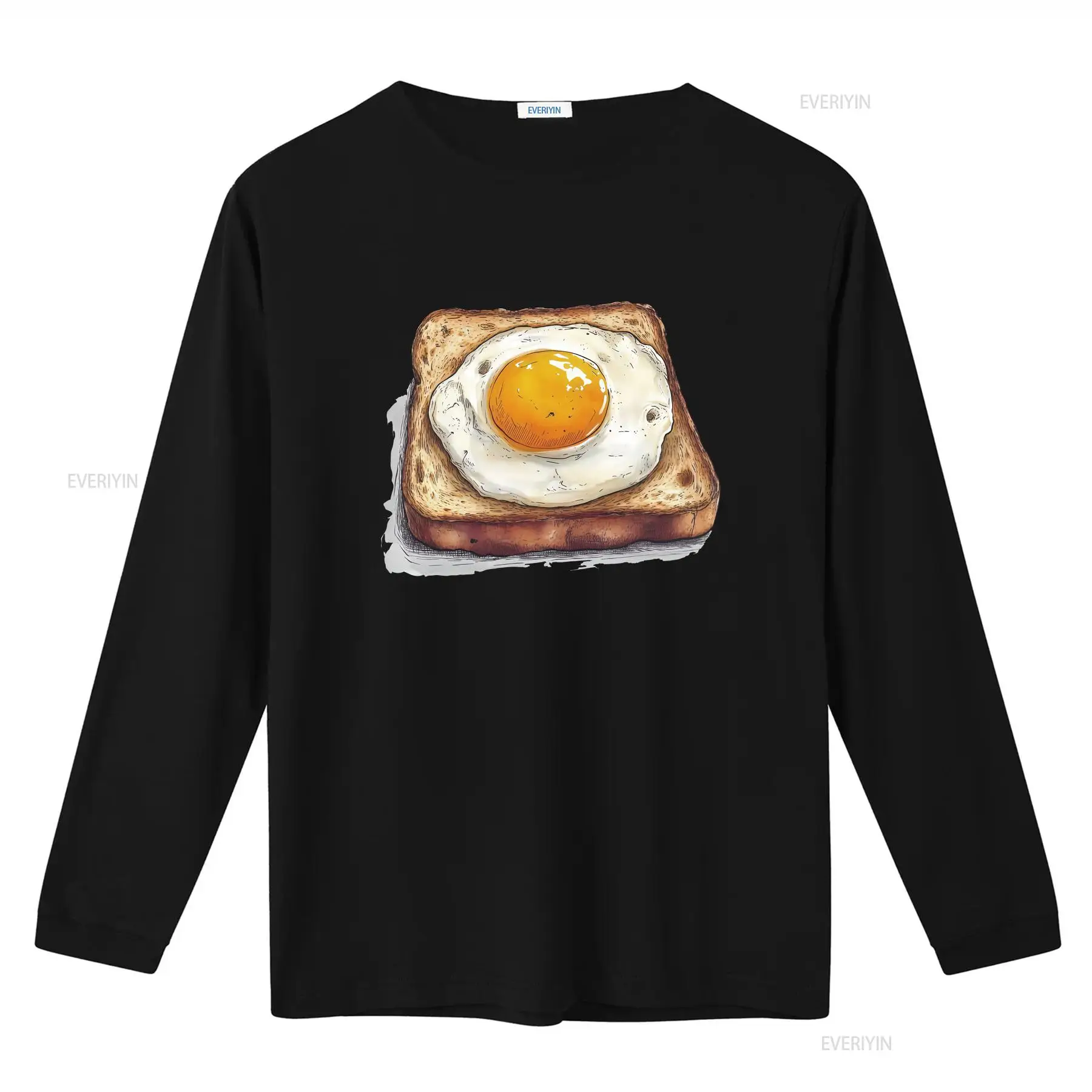 Kaos Egg Toast Cottagecore Bab - Vintage Fashion Pinterest ulasan dan harga