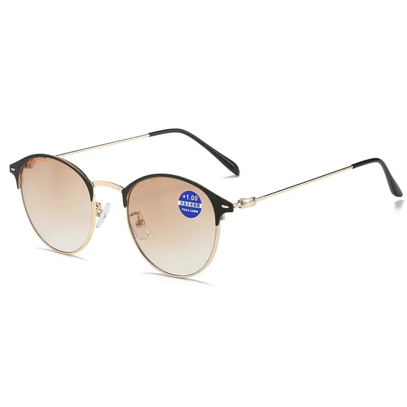 Kacamata presbiopik Anti biru, - Vintage Fashion Definition ulasan dan harga