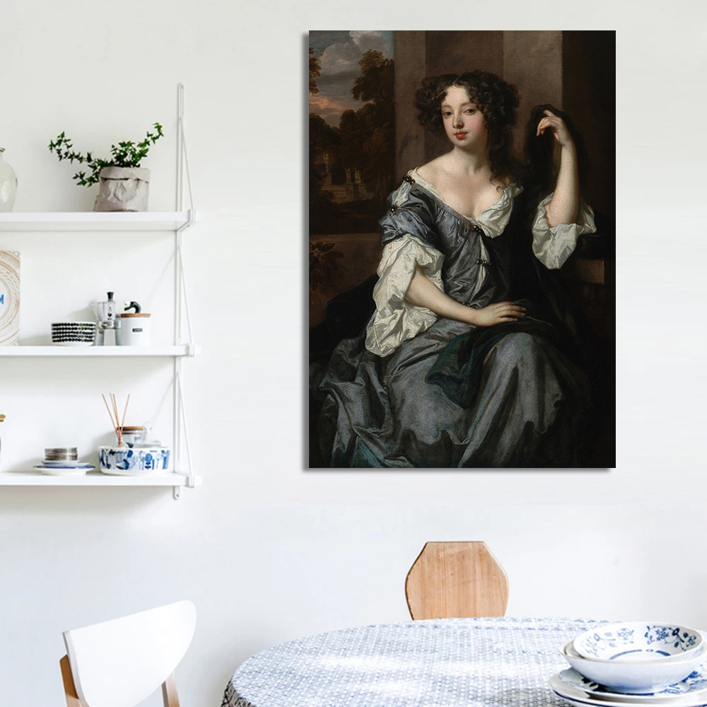 Poster Potret Wanita Renaisans - Vintage Fashion Photos ulasan dan harga
