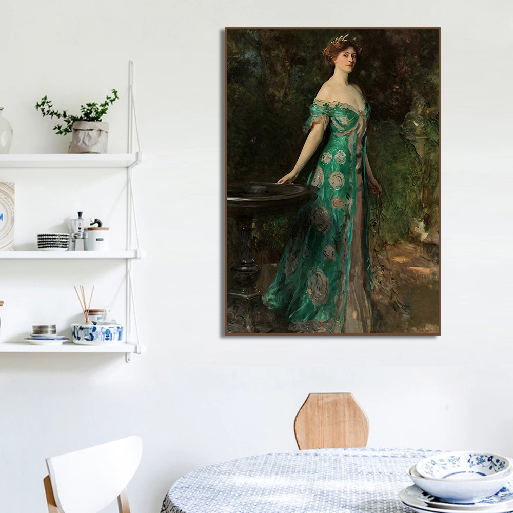 Poster Potret Wanita Renaisans - Vintage Fashion Photos ulasan dan harga