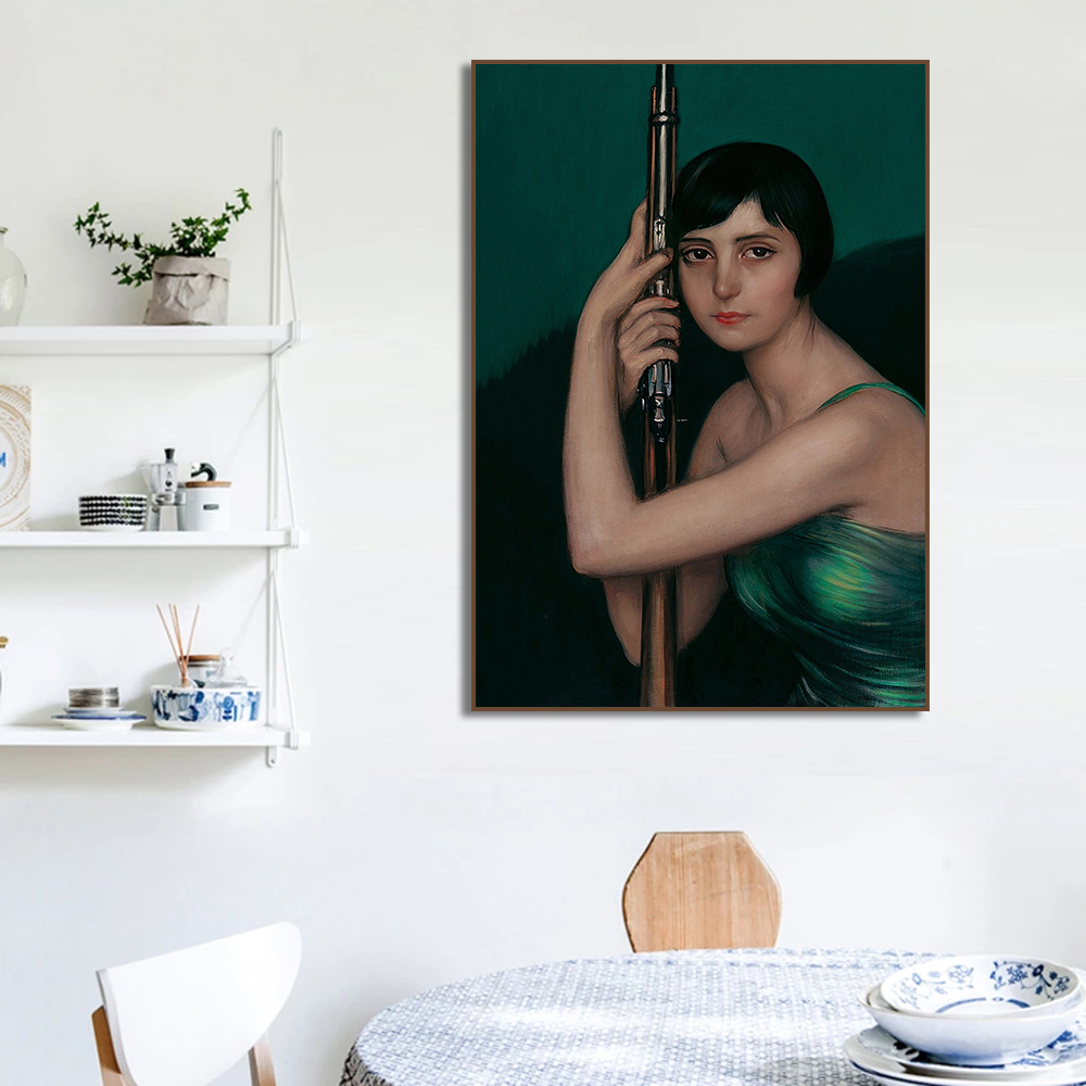Poster Potret Wanita Renaisans - Vintage Fashion Photos ulasan dan harga