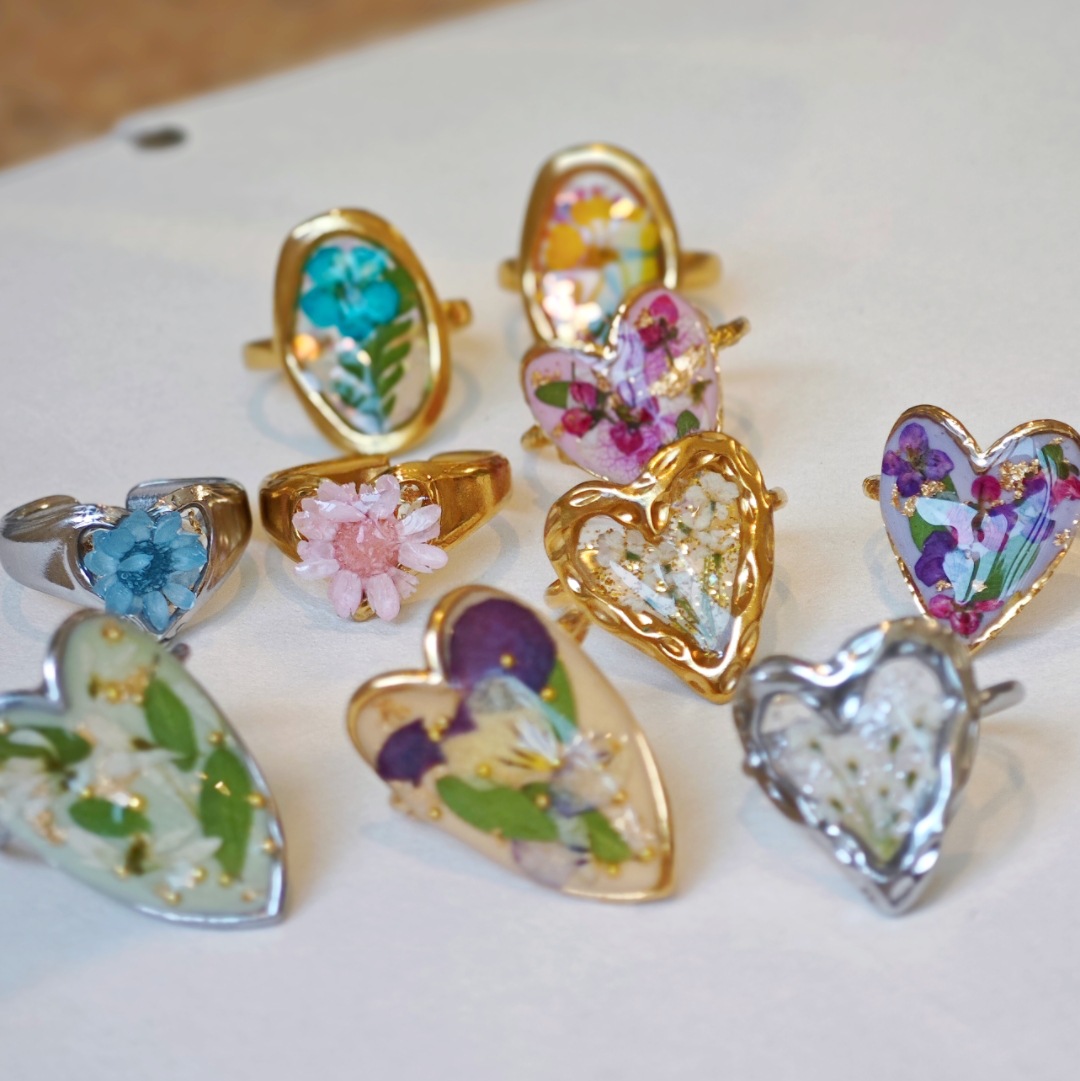 3343 Cincin Terbuka Baja Anti  - Vintage Fashion Wholesale ulasan dan harga