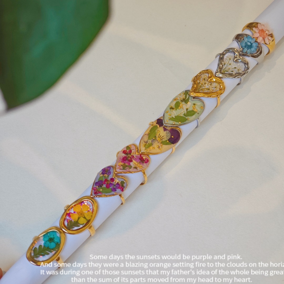 3343 Cincin Terbuka Baja Anti  - Vintage Fashion Wholesale ulasan dan harga