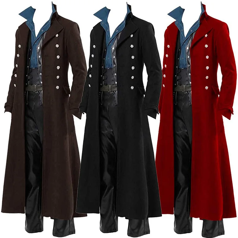 Kostum Bajak Laut Pria Abad Pe - Vintage Victorian Fashion ulasan dan harga
