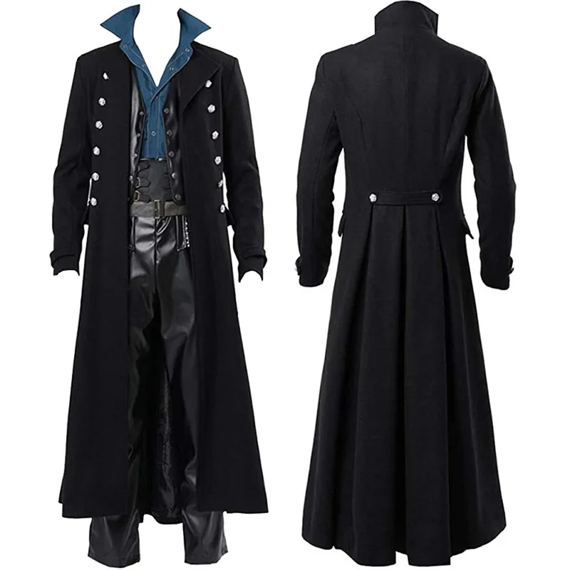 Kostum Bajak Laut Pria Abad Pe - Vintage Victorian Fashion ulasan dan harga
