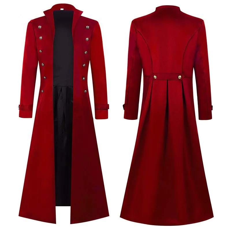 Kostum Bajak Laut Pria Abad Pe - Vintage Victorian Fashion ulasan dan harga