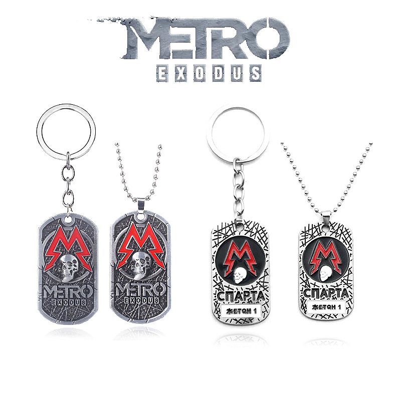 Gantungan Kunci Game Metro Exo - Vintage Fashion Tags ulasan dan harga