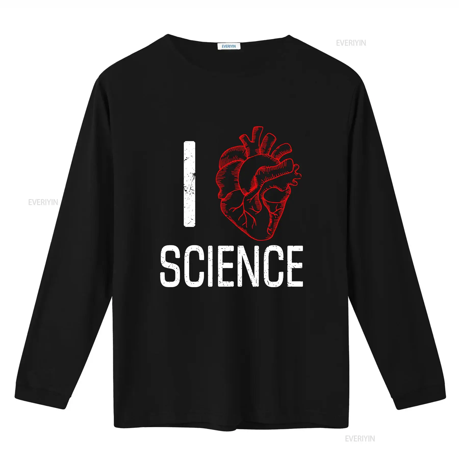 Kaos I Heart Science Penelitia - Vintage Fashion Research ulasan dan harga