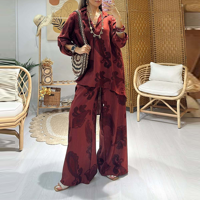 Setelan Kemeja Berkancing & Ce - Vintage Fashion Patterns ulasan dan harga