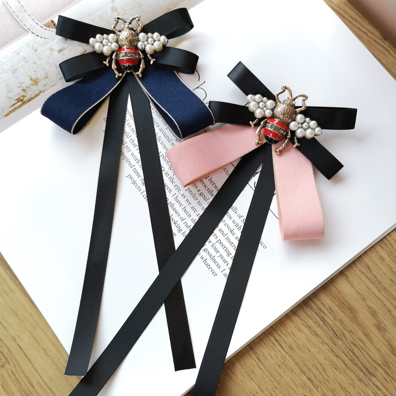 Vintage Inggris Mutiara Lebah  - Vintage Fashion Boutique ulasan dan harga