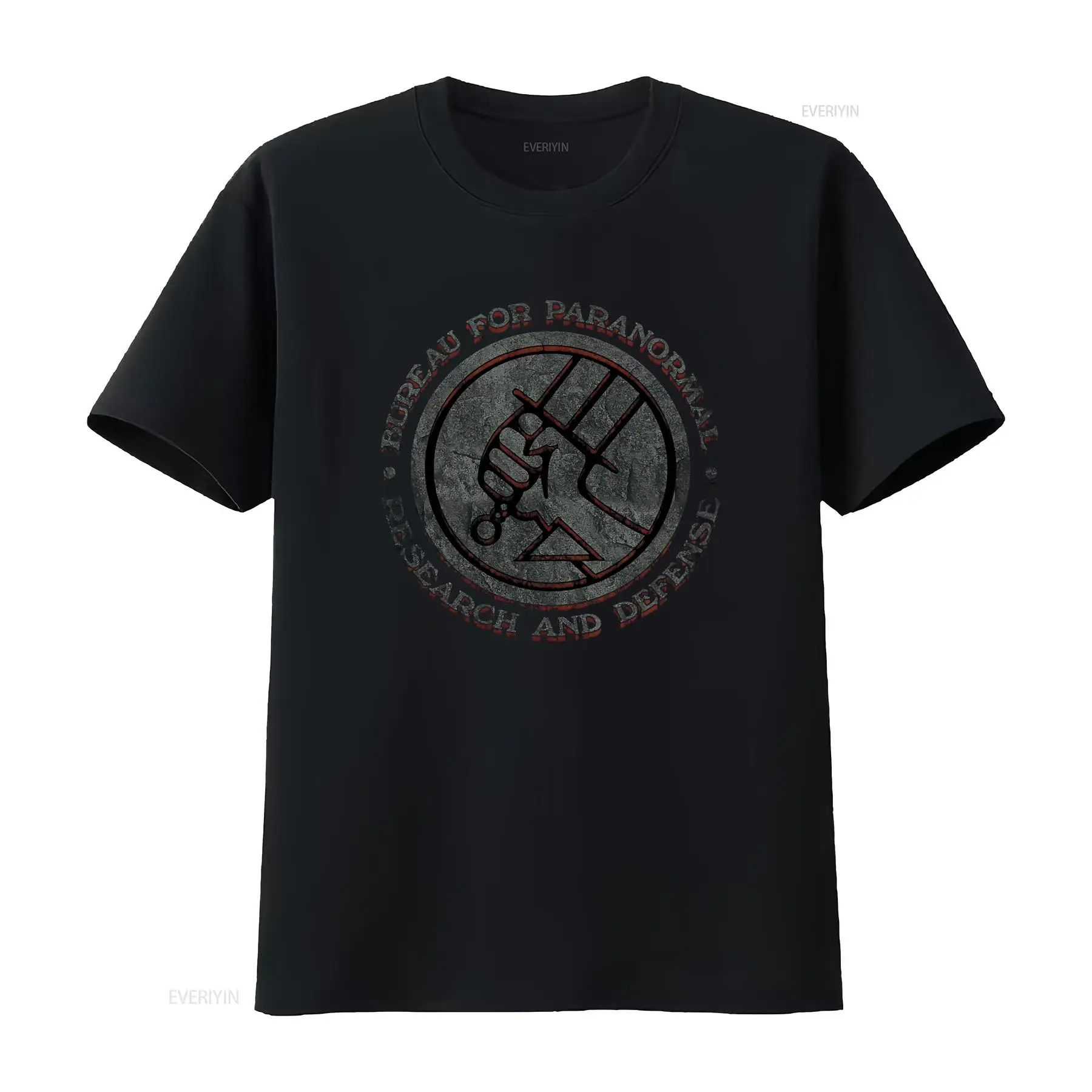 Kaos Hellboy Bprd Paranormal R - Vintage Fashion Research ulasan dan harga