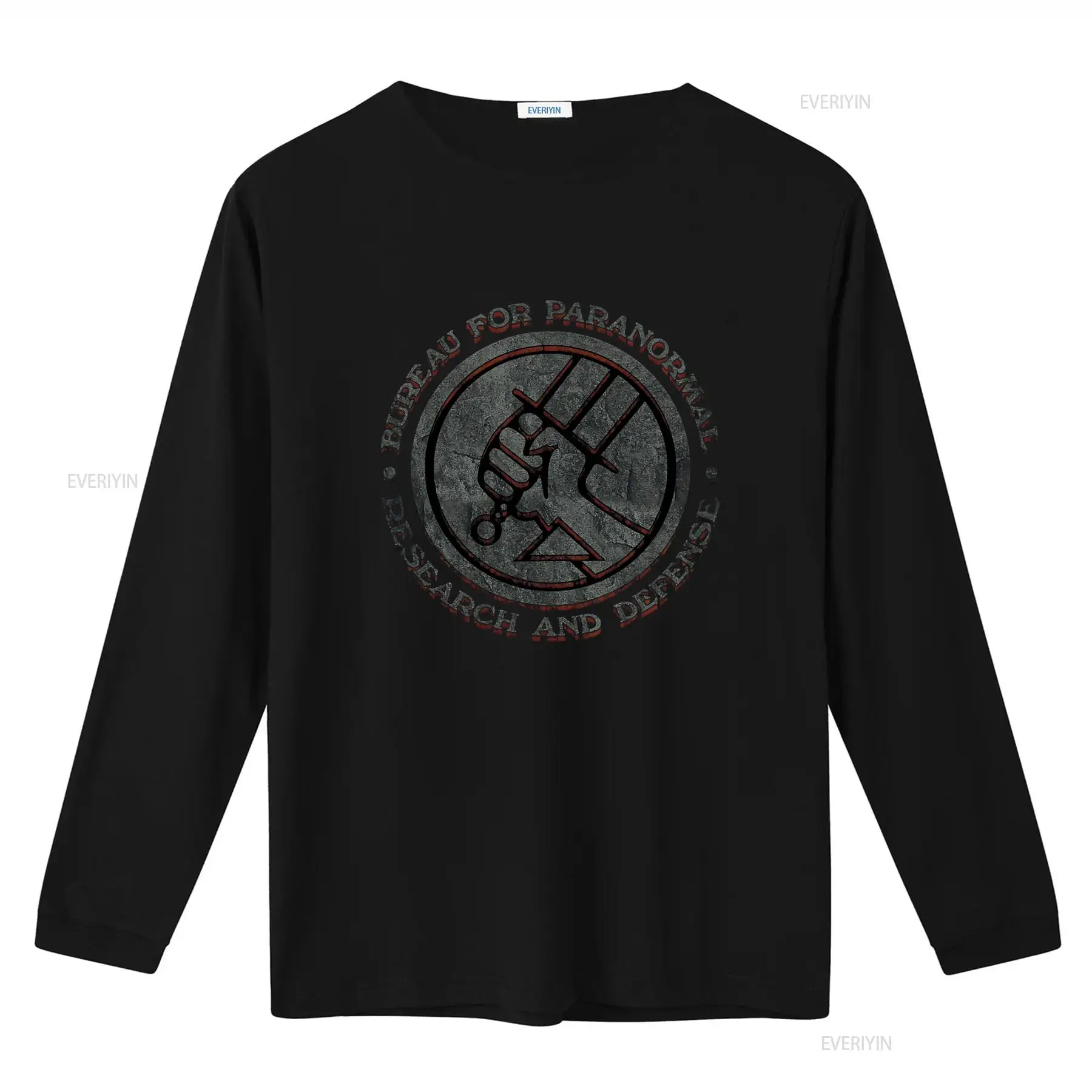 Kaos Hellboy Bprd Paranormal R - Vintage Fashion Research ulasan dan harga