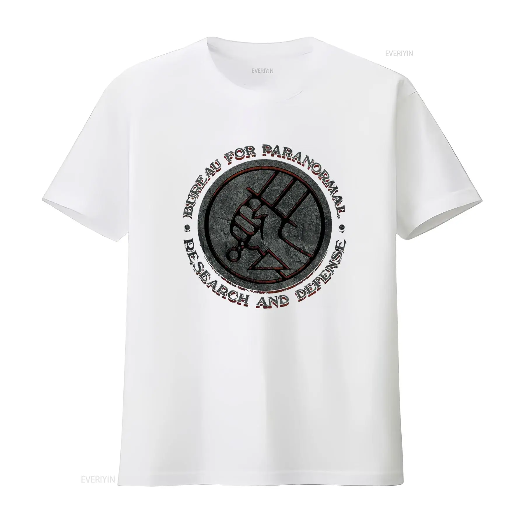 Kaos Hellboy Bprd Paranormal R - Vintage Fashion Research ulasan dan harga