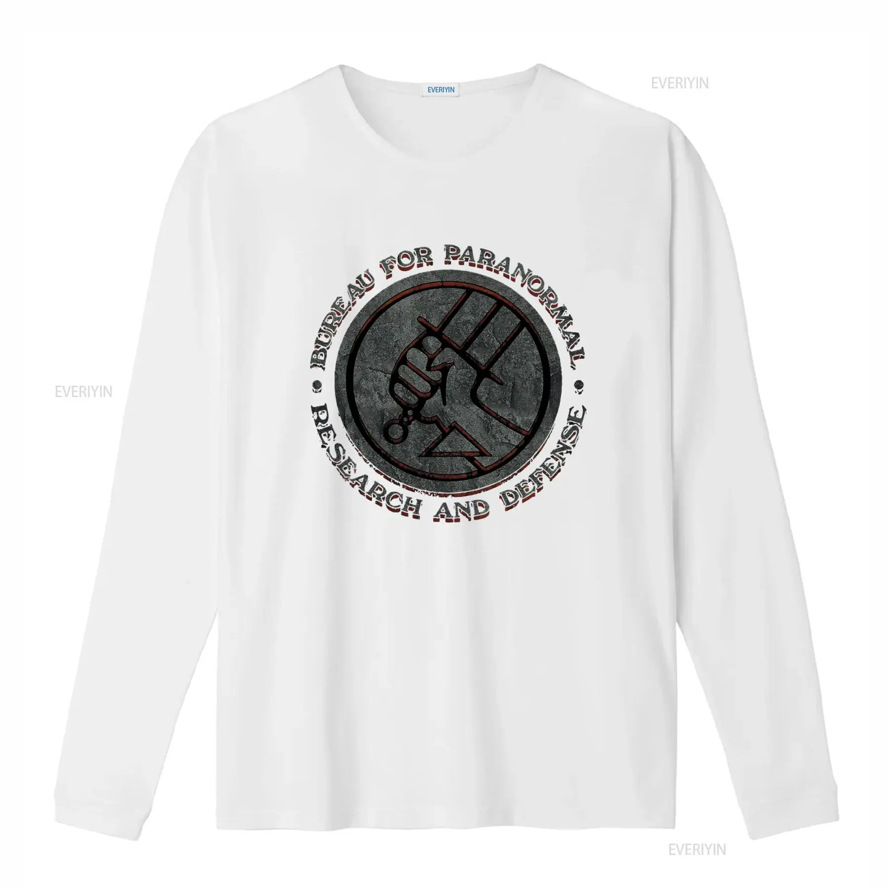 Kaos Hellboy Bprd Paranormal R - Vintage Fashion Research ulasan dan harga