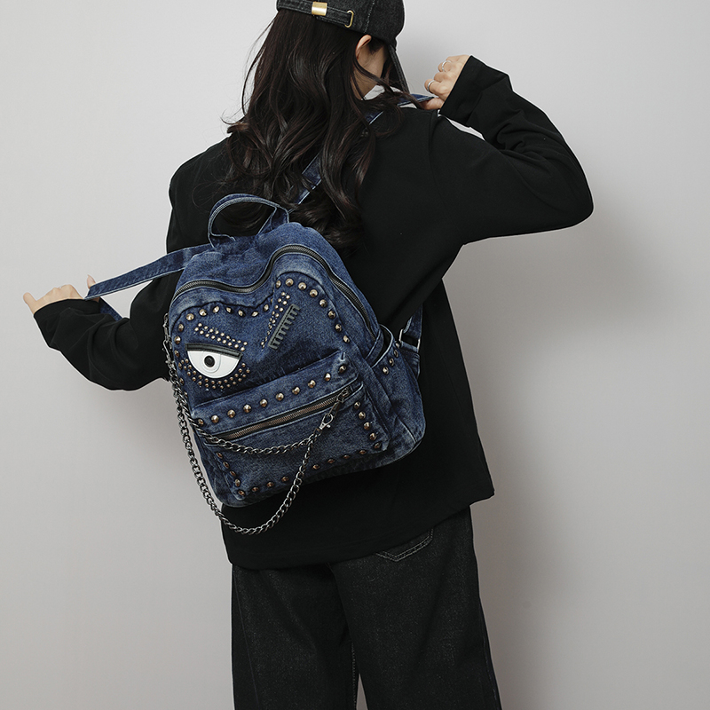 Ransel Denim Vintage Wanita de - Vintage Fashion Patterns ulasan dan harga