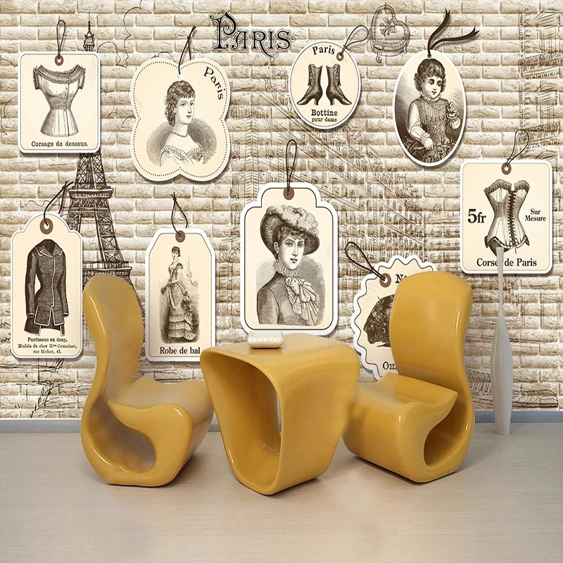 Label Mode Vintage Eropa, Mura - Vintage Fashion Tags ulasan dan harga