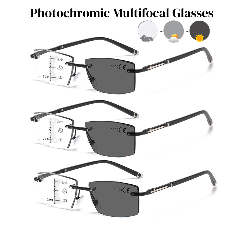 Kacamata Baca Fotochromic Tanp - Vintage Fashion Definition ulasan dan harga