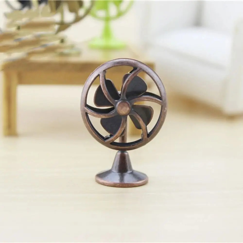 Miniatur Skala 1:12 Kipas Angi - Vintage Fashion Houses ulasan dan harga