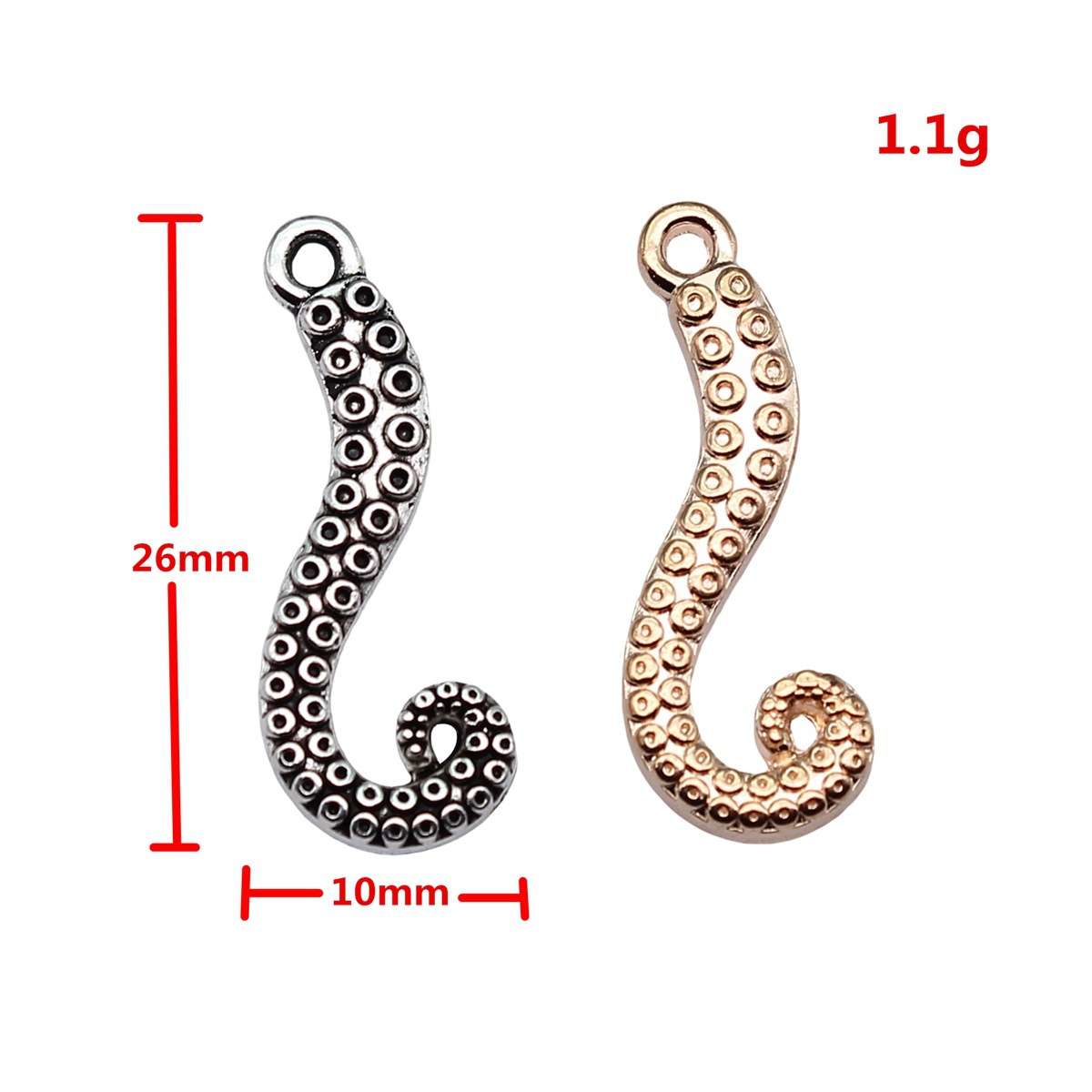 WYSIWYG 20 Buah 26X10Mm 4 Warn - Vintage Fashion Jewelry ulasan dan harga