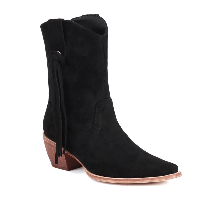 Sepatu Bot Koboi Wanita Model  - Vintage Old Fashion ulasan dan harga