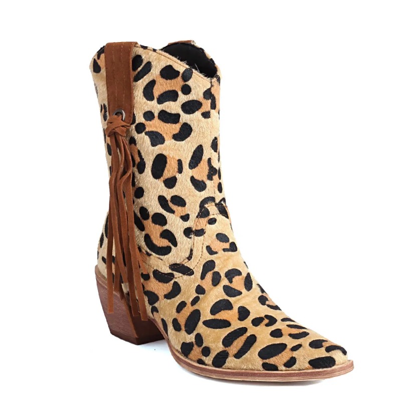 Sepatu Bot Koboi Wanita Model  - Vintage Old Fashion ulasan dan harga